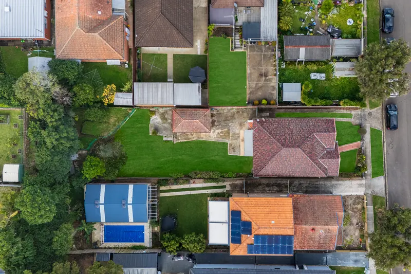 Property aerial view